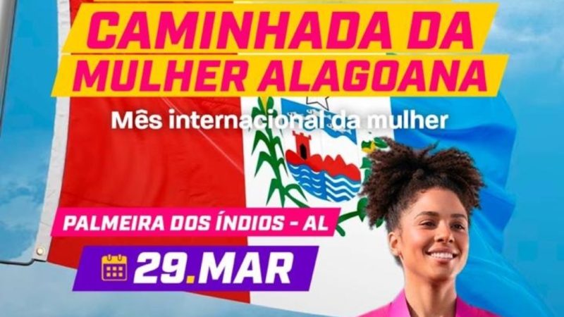 Corrida e Caminhada da Mulher Alagoana movimentará Lago do Goiti em celebração ao protagonismo feminino