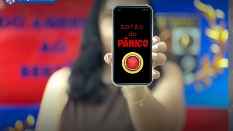Aplicativo “Botão do Pânico” da PM será lançado nesta quarta-feira em Palmeira dos Índios