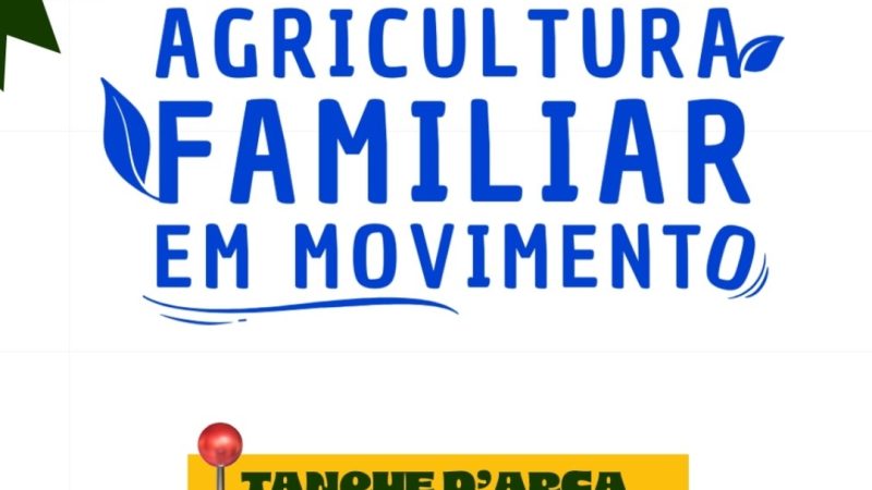 Agricultura Familiar em foco: Tanque d’Arca recebe ação com serviços e orientação para trabalhadores do campo