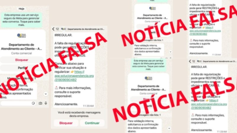 Golpistas usam nome da Justiça Eleitoral para espalhar mensagem falsa no WhatsApp, alerta TRE de Alagoas