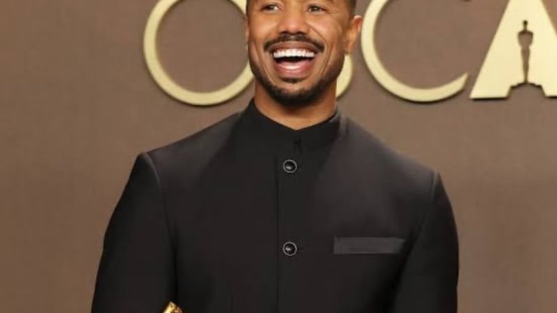 Michael B. Jordan conquista Oscar de Melhor Ator e marca noite histórica no cinema