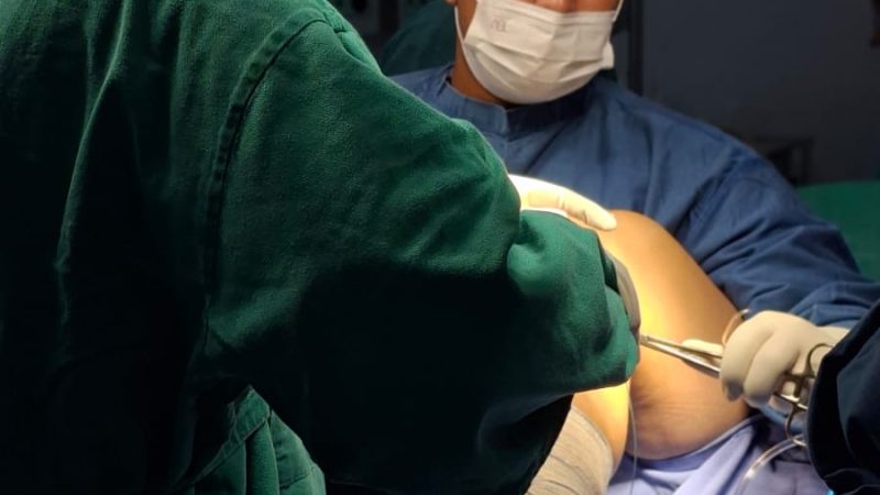 Hospital Santa Rita realiza mutirão de cirurgias de joelho em Palmeira dos Indios