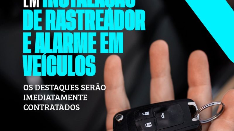 Instituto Superar abre inscrições para curso técnico em instalação de rastreadores e alarmes veiculares
