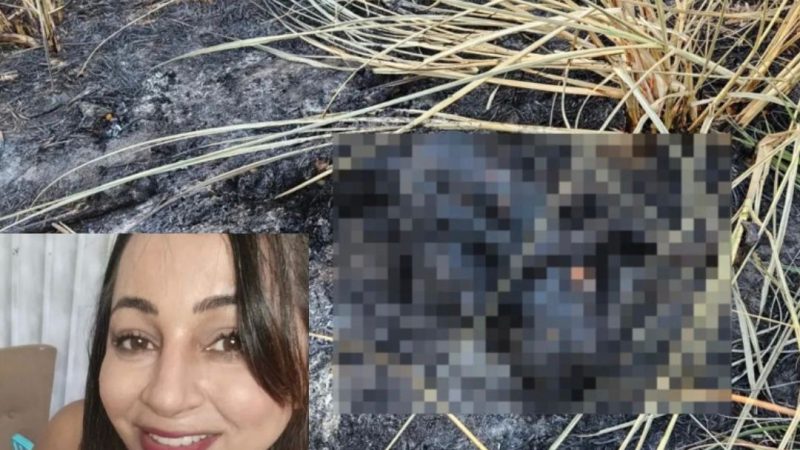 Cabeleireira que estava desaparecida é encontrada carbonizada em São Miguel dos Campos