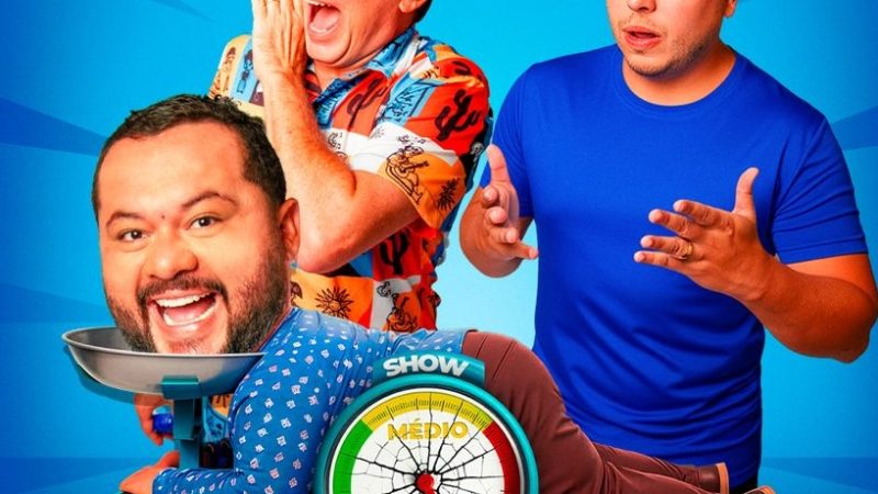 Mução chega a Palmeira dos Índios com show de humor “Pegando Pesado” ao lado de Renan da Resenha