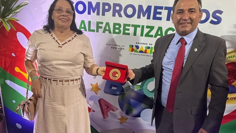 Tanque d’Arca conquista Selo Ouro em evento nacional de educação, em Brasília
