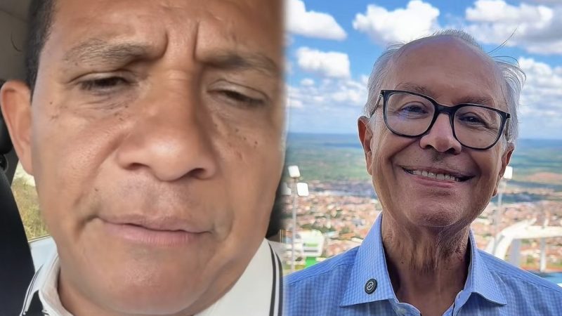 Declaração de Júlio César sobre Dr. Wanderley repercute em Palmeira dos Índios
