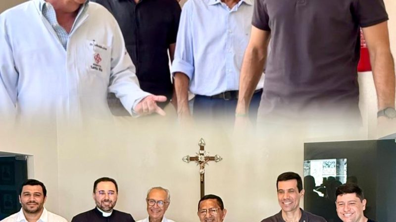 Dr. Wanderley percorre instituições de Palmeira dos Índios e fortalece agenda de investimentos na cidade