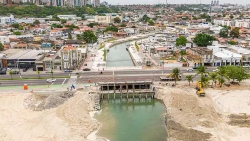 Chuvas intensas provocam acidente em obra, deixam feridos e desalojados em Maceió