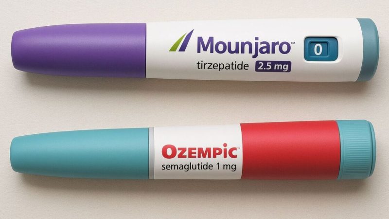 Brasil registra alta procura por “canetas emagrecedoras” como Mounjaro e Ozempic e especialistas alertam para riscos e efeitos colaterais