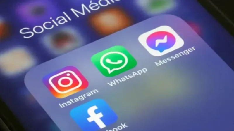 Meta caiu? WhatsApp, Instagram e Facebook apresentam instabilidade hoje (8)