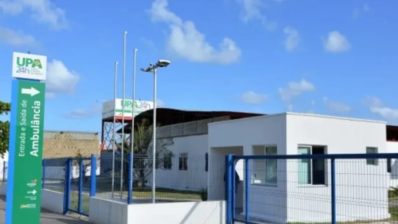 Marido tenta sufocar mulher dentro de UPA em Maceió e é preso em flagrante