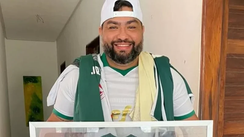 Cantor de pagode Jeferson Gomes morre após passar mal em Arapiraca