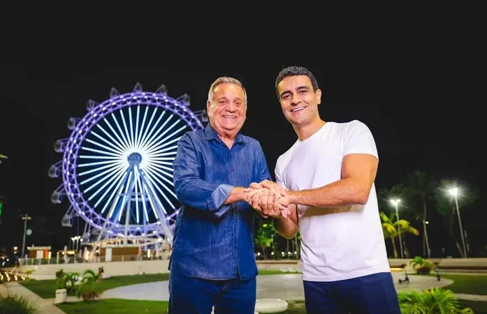 Bastidores do Poder: reaproximação entre JHC e Ronaldo Lessa movimenta cenário político em Alagoas