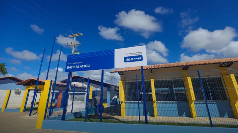 Paulo Dantas autoriza investimento de R$ 17 milhões em Educação para Maragogi