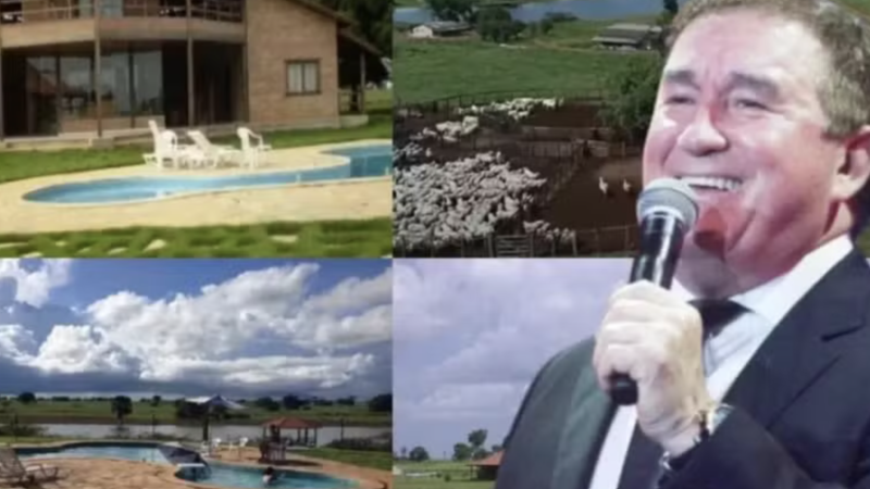 Com nome na lista suja do trabalho escravo, Amado Batista tem patrimônio avaliado em R$ 1 bilhão