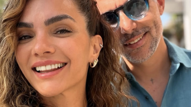 Kelly Key faz forte relato após AVC do marido aos 44 anos: ‘Gratidão por agir rápido’