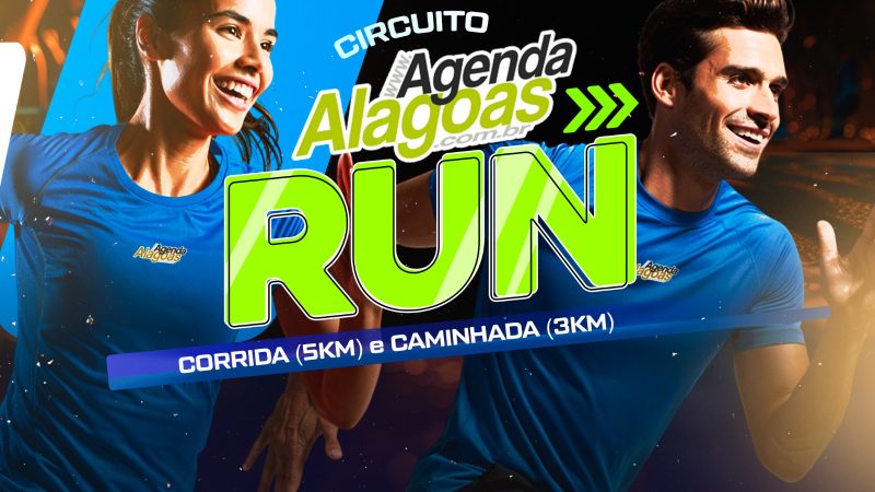 Cacimbinhas recebe Circuito Agenda Alagoas Run no dia 31 de maio