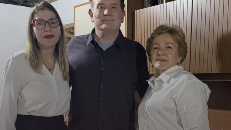 Vinda de Roberto Cabrini coloca caso Maria Daniela no centro do debate naciona