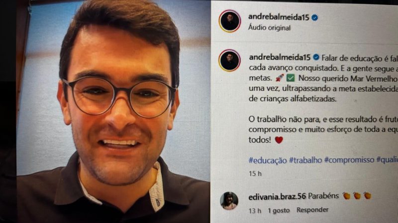 Depois dos festejos de seus 64 anos, Mar Vermelho comemora agora resultado dos avanços na Educação