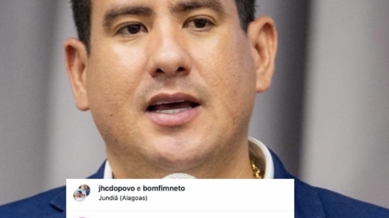 UVEAL nega apoio a JHC e diz que não autorizou uso político do nome da entidade