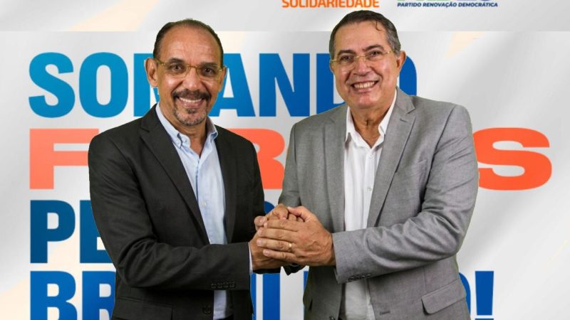 Federação Renovação Solidária aposta na matemática eleitoral para surpreender em Alagoas