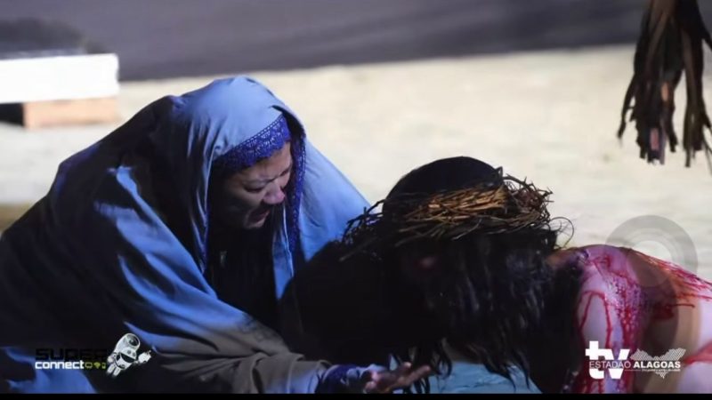 Palmeira dos Índios emociona com encenação da Paixão de Cristo e reafirma força cultural do município