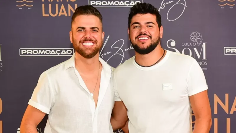 Justiça impõe restrição à música de Zé Neto e Cristiano após associação com vida do banqueiro Vorcaro