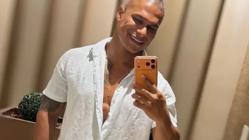 Ex de Jojo Todynho se pronuncia após flagra com mãe de Vini Jr.