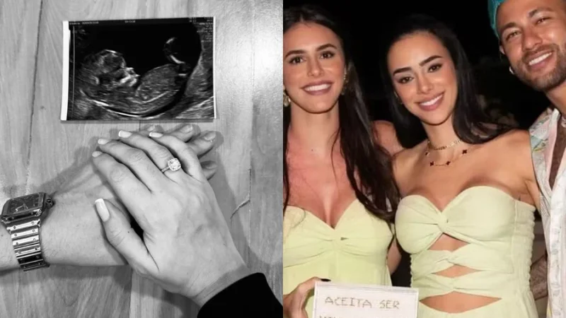 Bianca Biancardi anuncia gravidez; veja reação de Neymar e Bruna