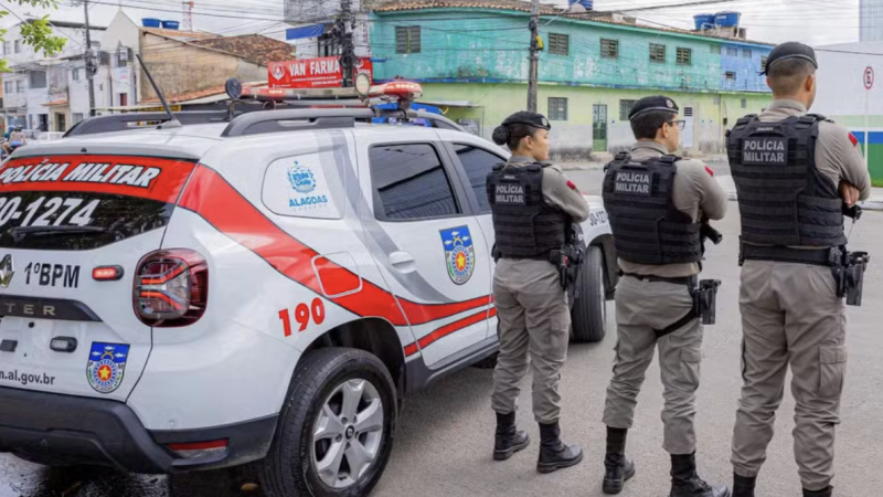 Alagoas reduz em 64,6% número de mortes no primeiro quadrimestre em série histórica