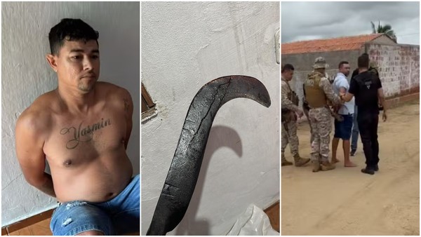 Jovem tem mãos decepadas com golpes de foice e vários cortes no corpo após ataque brutal de namorado e cunhado no Ceará