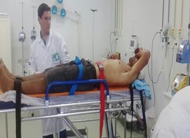 Homem sofre tentativa de homicídio em Palmeira