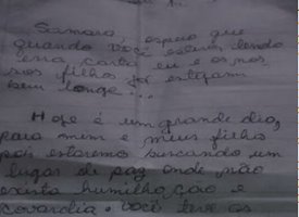 Pai que morreu com os 4 filhos em batida deixou carta para ex-mulher