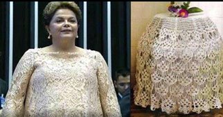Posse da zoeira: Dilma Rousseff usa modelito e a internet explodiu de memes!