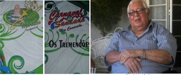 “Os Tremendões” sai às ruas de Palmeira e homenageia Emanoel Moraes