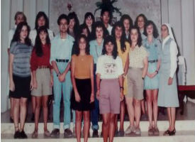 Jubileu de prata, turma 1990 CECR, um reencontro feliz!!