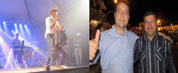 Prefeito Oliveiro Torres prestigia festa de São José