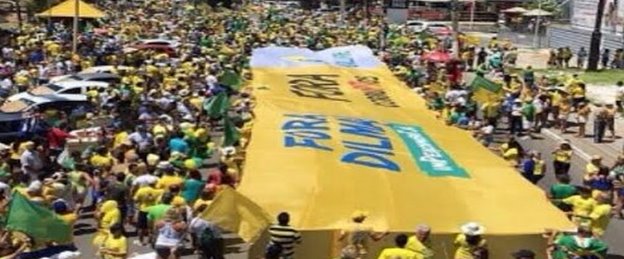 Confira fotos das manifestações deste domingo em Alagoas