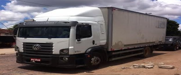 Localizado em Bom Conselho caminhão tomado em assalto na Serra das Espias