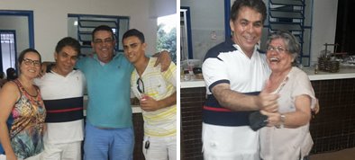 Arquiteto Kleber Montenegro comemora aniversário com feijoada em   Palmeira