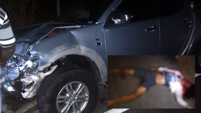 Grave acidente deixa uma vítima fatal na BR-316 em Cacimbinhas