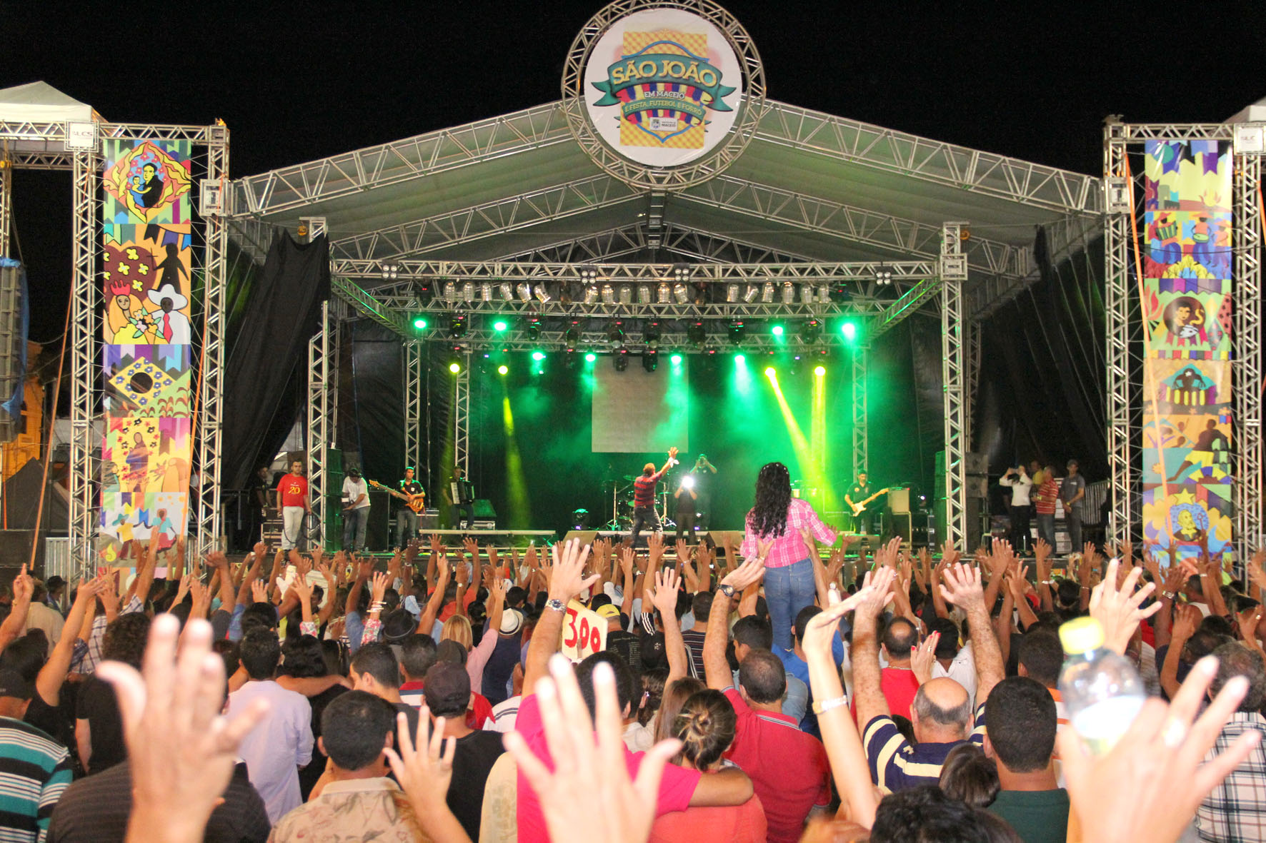 Confira a lista de atrações para o São João 2015 em Maceió