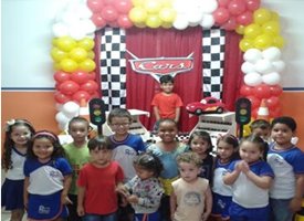 Rhuan Filipe Leão comemora cinco anos de vida com festa e muita diversão