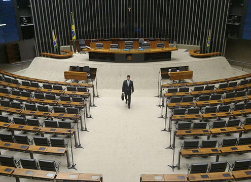 Só o alagoano JHC apareceu para trabalhar na câmara, nesta sexta