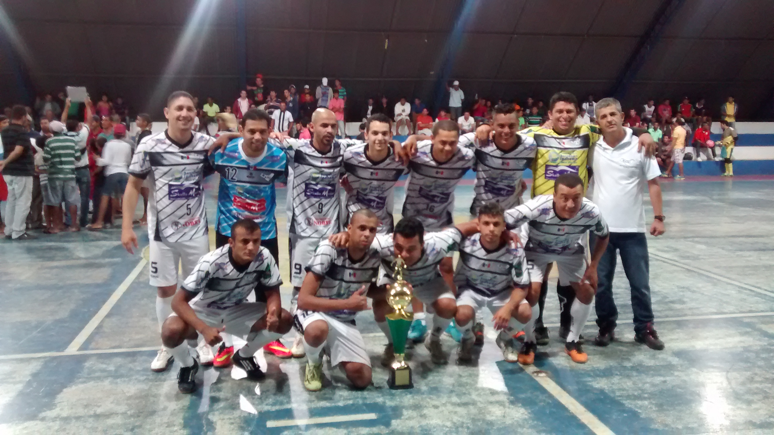 Ipiranga é campeão da I Copa de Futsal Givaldo Amorim, em Cacimbinhas
