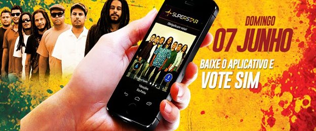 Banda Vibrações participa da fase Super Filtro no SuperStar; saiba como votar