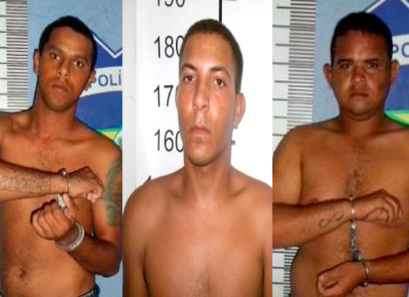 PC divulga fotos de acusados de incendiar ônibus no Jacintinho