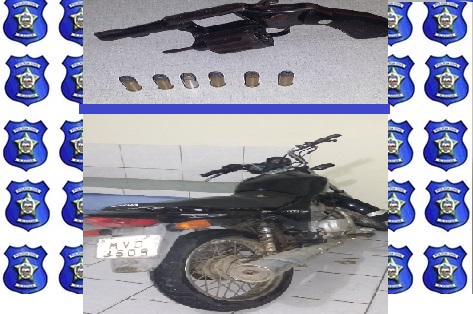 Polícia Civil prende menores acusados de crimes no Sertão