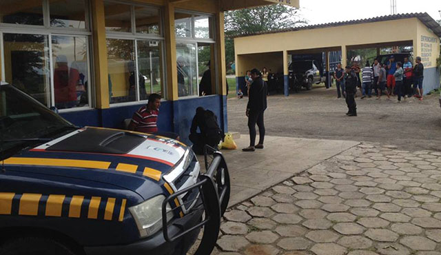 Acusados de assaltar banco na Bahia são presos no sertão de Alagoas